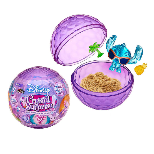 كريزي ارت مفاجأة المجسمات الكريستالية شخصيات كرتونية Craz-Art