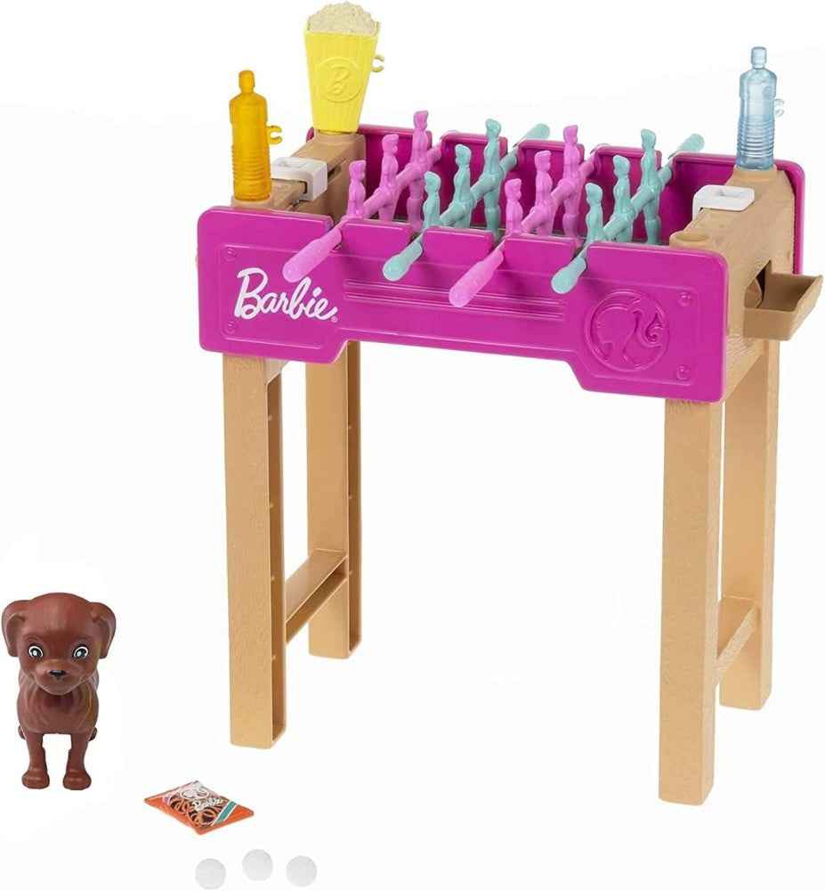 باربي طقم ألعاب صغير اشكال متنوعة اكسسوارت الدمى Barbie