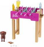 باربي طقم ألعاب صغير اشكال متنوعة اكسسوارت الدمى Barbie