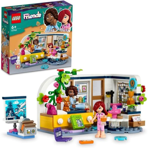 ليجو فريندز 41740 غرفة علياء مكعبات التركيب LEGO