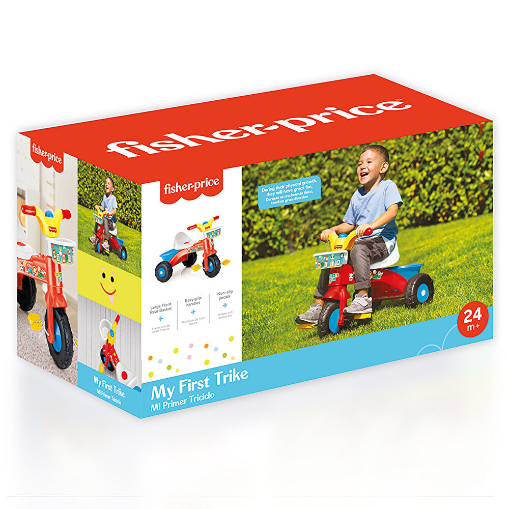 فيشر برايس دراجة ثلاثية حمراء دراجة 3 عجل Fisher-Price
