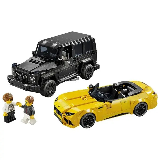 ليجو 76924 سبيد سارة مرسيدس ام جي 63 مع ام جي اس ال مكعبات التركيب LEGO