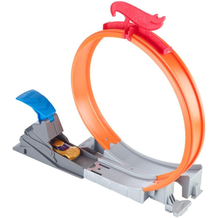 هوت ويلز المضمار الكلاسيكي اشكال متنوعة مركبات مع مسار HotWheels