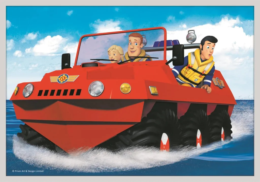 بزل رجل الإطفاء 10 في 1 العاب البزل Trefl