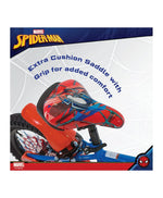 سبارتان دراجة سبايدر مان ازرق و احمر مقاس 12 دراجة 2 عجلة SPARTAN