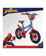 سبارتان دراجة سبايدر مان ازرق و احمر مقاس 12 دراجة 2 عجلة SPARTAN