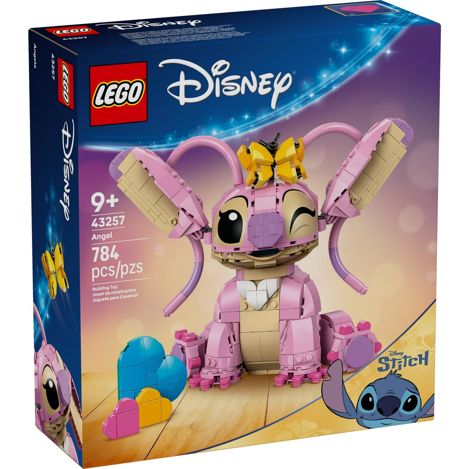 ليجو 43257 ديزني إينجل مكعبات التركيب LEGO