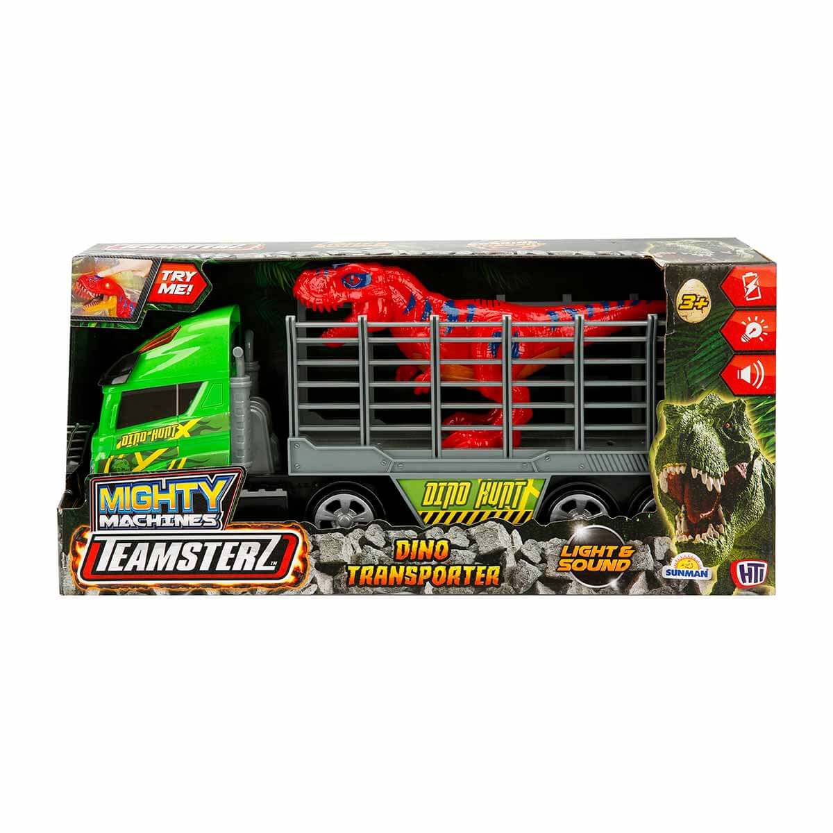 تيمسترز شاحنة انقاذ الديناصور المركبات المتنوعه Teamsterz