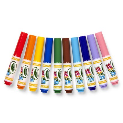 كرايولا أقلام تلوين ماركر كولور وندر رسم و تلوين Crayola