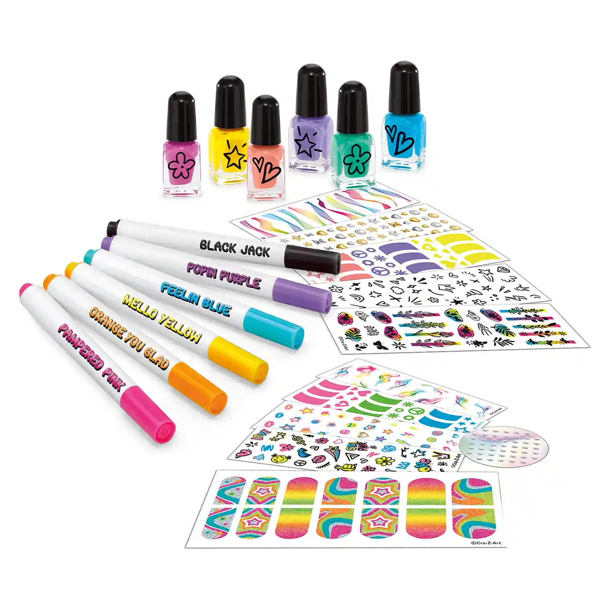 شيمر اند سباركل فن طلاء الأظافر نيون المكياج والتجميل Shimmer N Sparkle