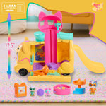 سوبر كيتيز لعبة المقر الرئيسي المتنقل بيوت الدمى Disney