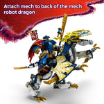 ليجو 71843 نينجاغو روغز ميك دراغون رايدر مكعبات التركيب LEGO