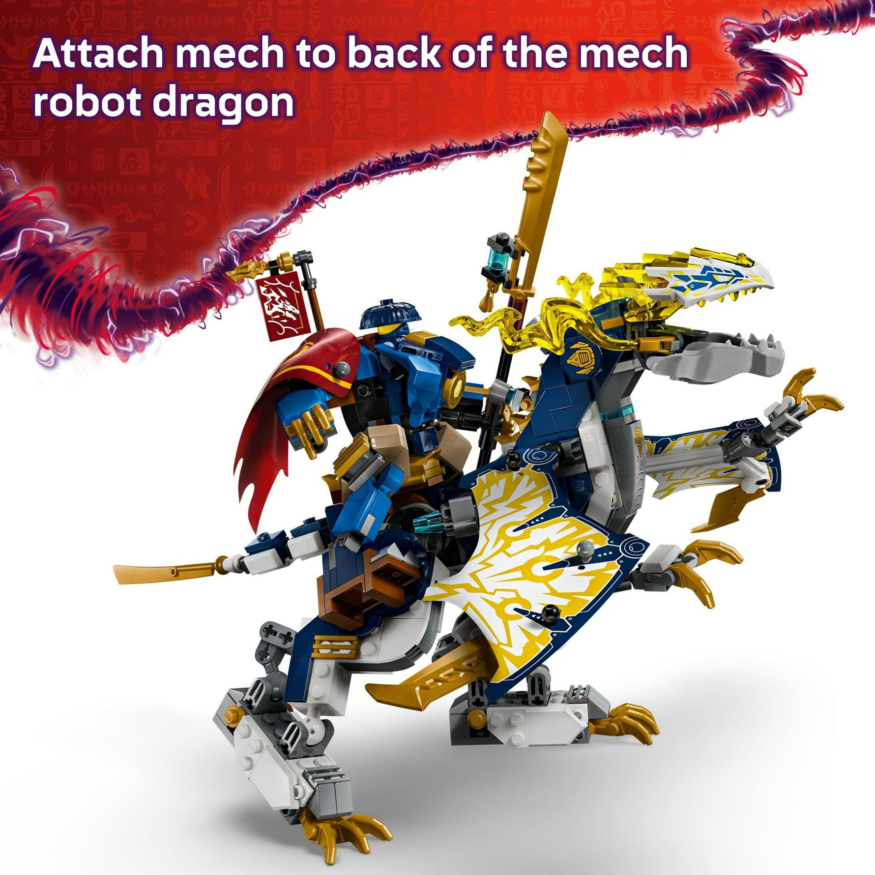 ليجو 71843 نينجاغو روغز ميك دراغون رايدر مكعبات التركيب LEGO