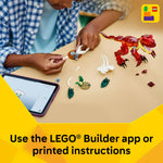 ليجو 31385 كريتور الديناصور الشرس مكعبات التركيب LEGO