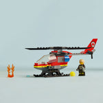 ليجو 60411 سيتي مروحية الإنقاذ مكعبات التركيب LEGO