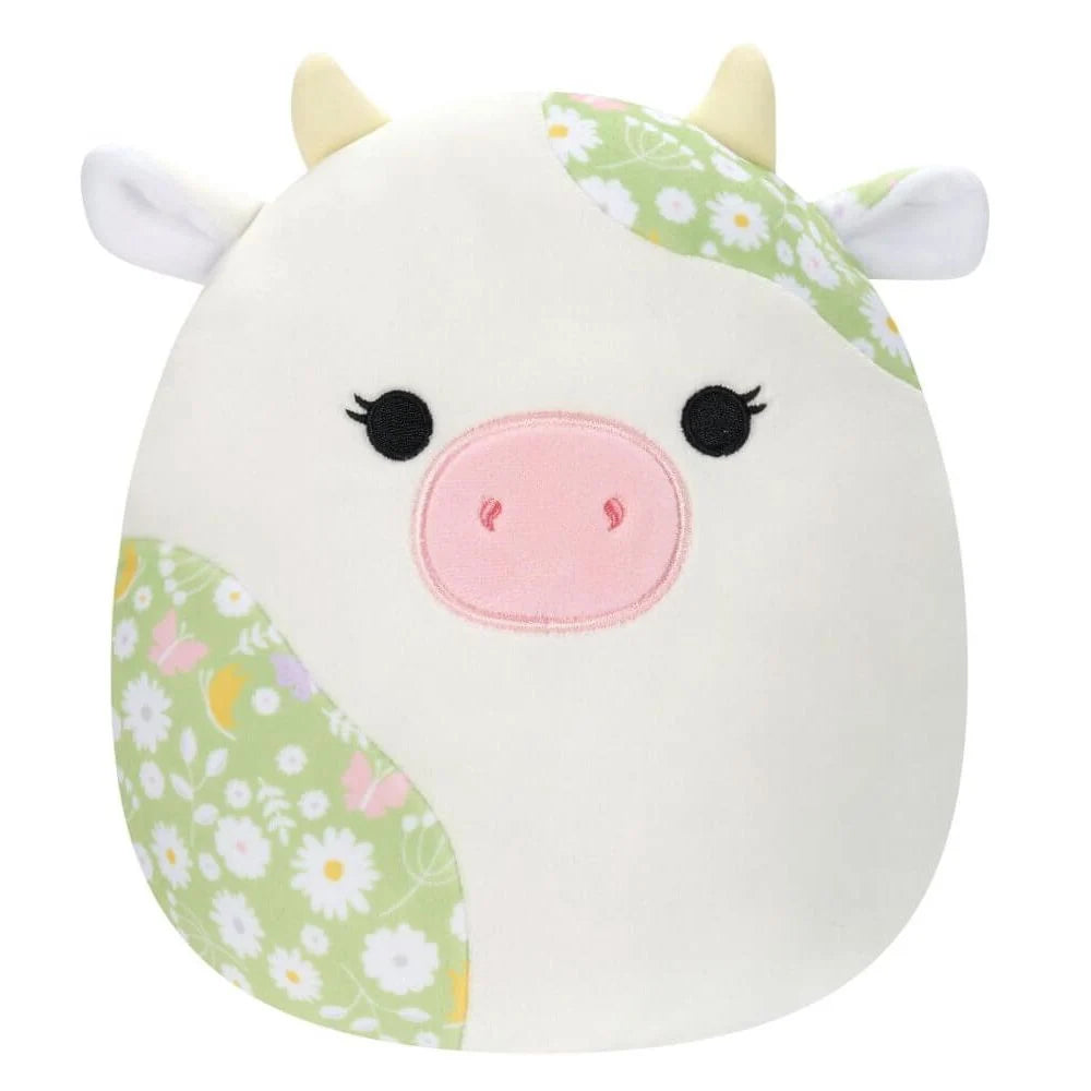 سكويش مالوز دمية البقرة آدا 16 سم الالعاب القطنية Squishmallows