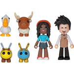 ادوبت مي لعب المقهى والملعب بيوت الدمى Adopt Me