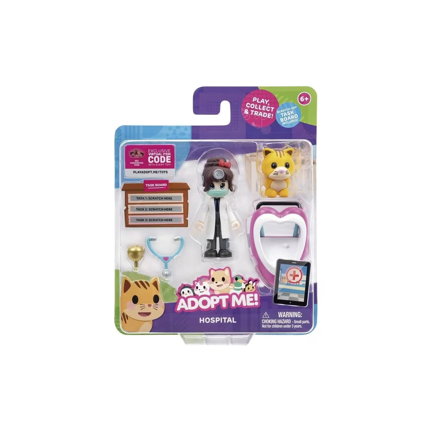 ادوبت مي مجسم أصدقاء شخصيات المستشفى المجسمات Adopt Me