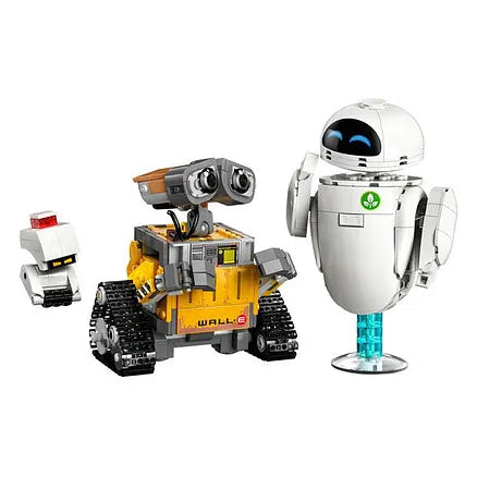 ليجو 43279 ديزني وول-إي وإيف مكعبات التركيب LEGO