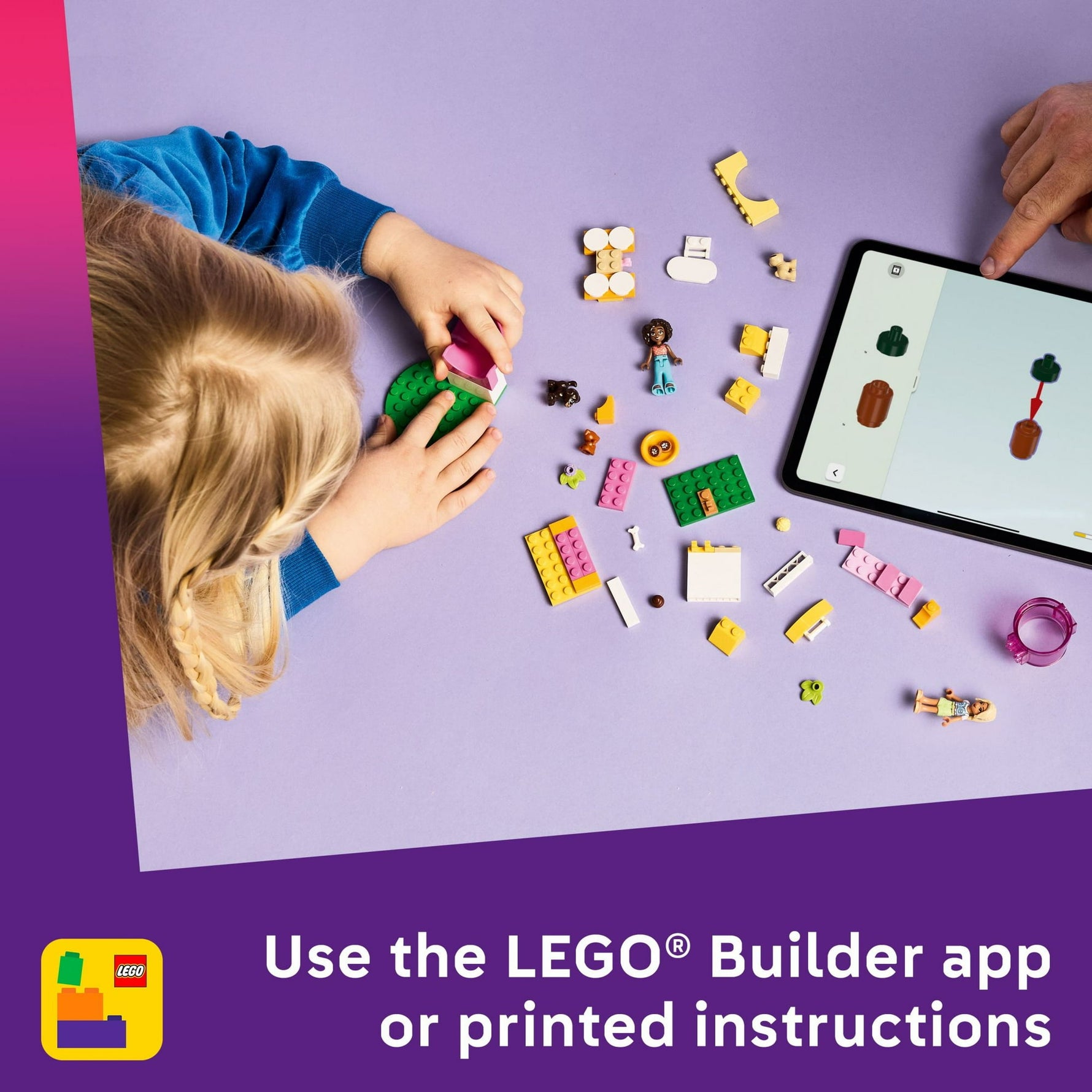 ليجو 42665 فريندز ملعب الجرو مكعبات التركيب LEGO