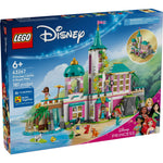 ليجو 43267 ديزني قلعة الأميرة والحيوانات الأليفة مكعبات التركيب LEGO