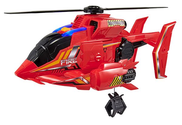 تيمسترز لعبة طائرة هليكوبتر قسم الإطفاء المركبات المتنوعه Teamsterz