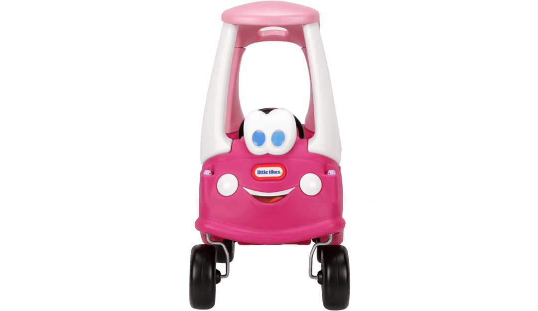 ليتل تايكس سيارة دف للأطفال الأميرة الصغيرة مركبات الدف Little Tikes