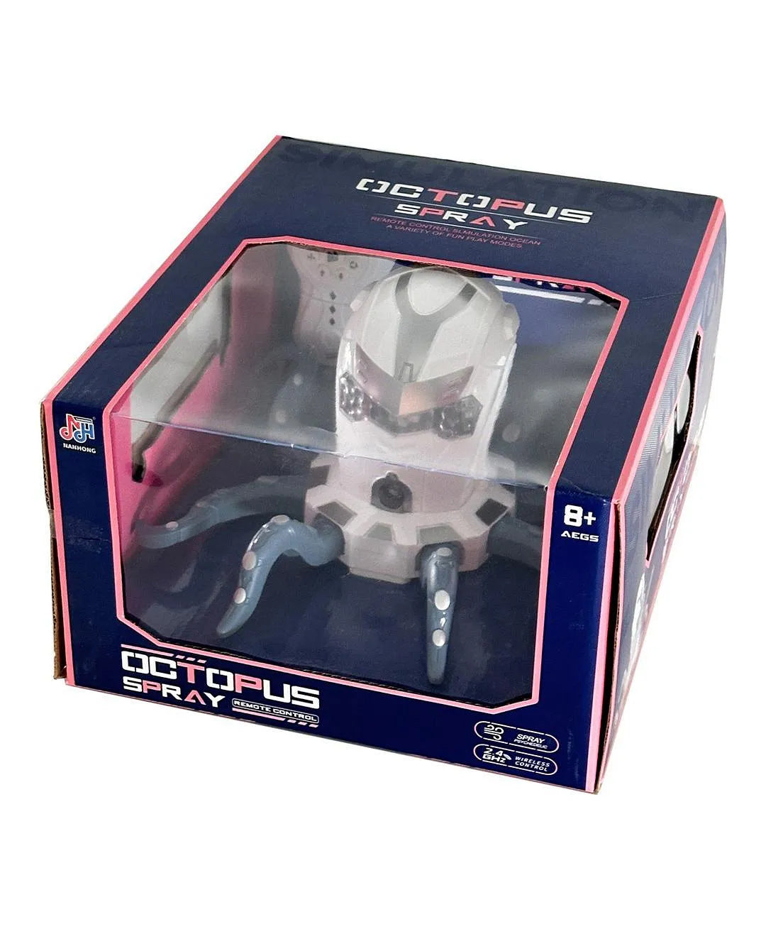 روبوت أخطبوط مزود برشاش ماء ريموت كنترول ألعاب الروبوت NANHONG