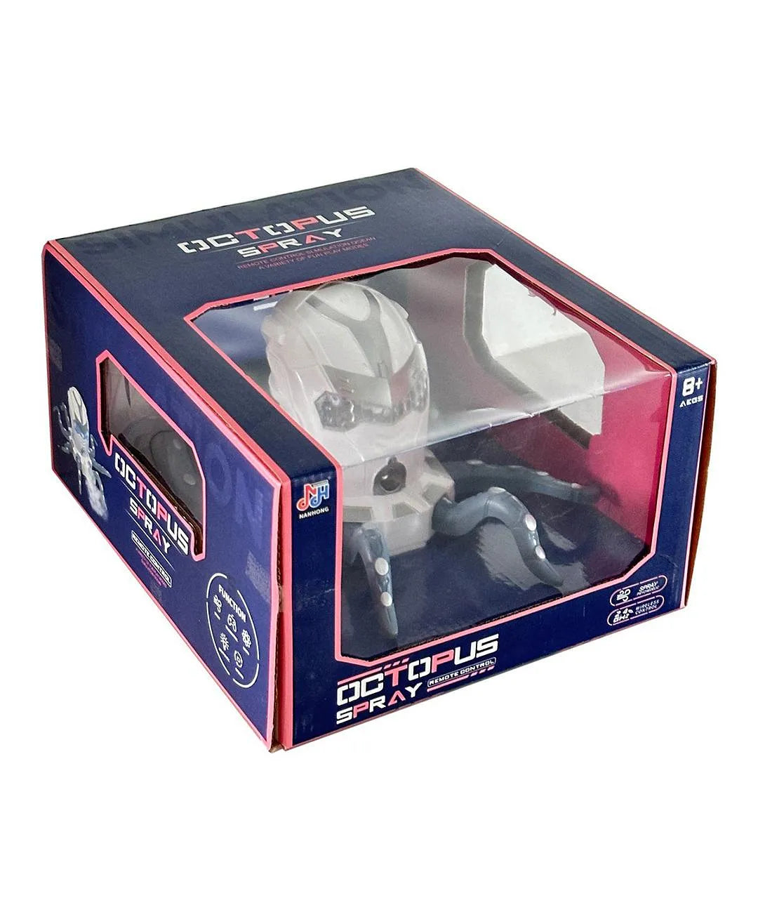 روبوت أخطبوط مزود برشاش ماء ريموت كنترول ألعاب الروبوت NANHONG