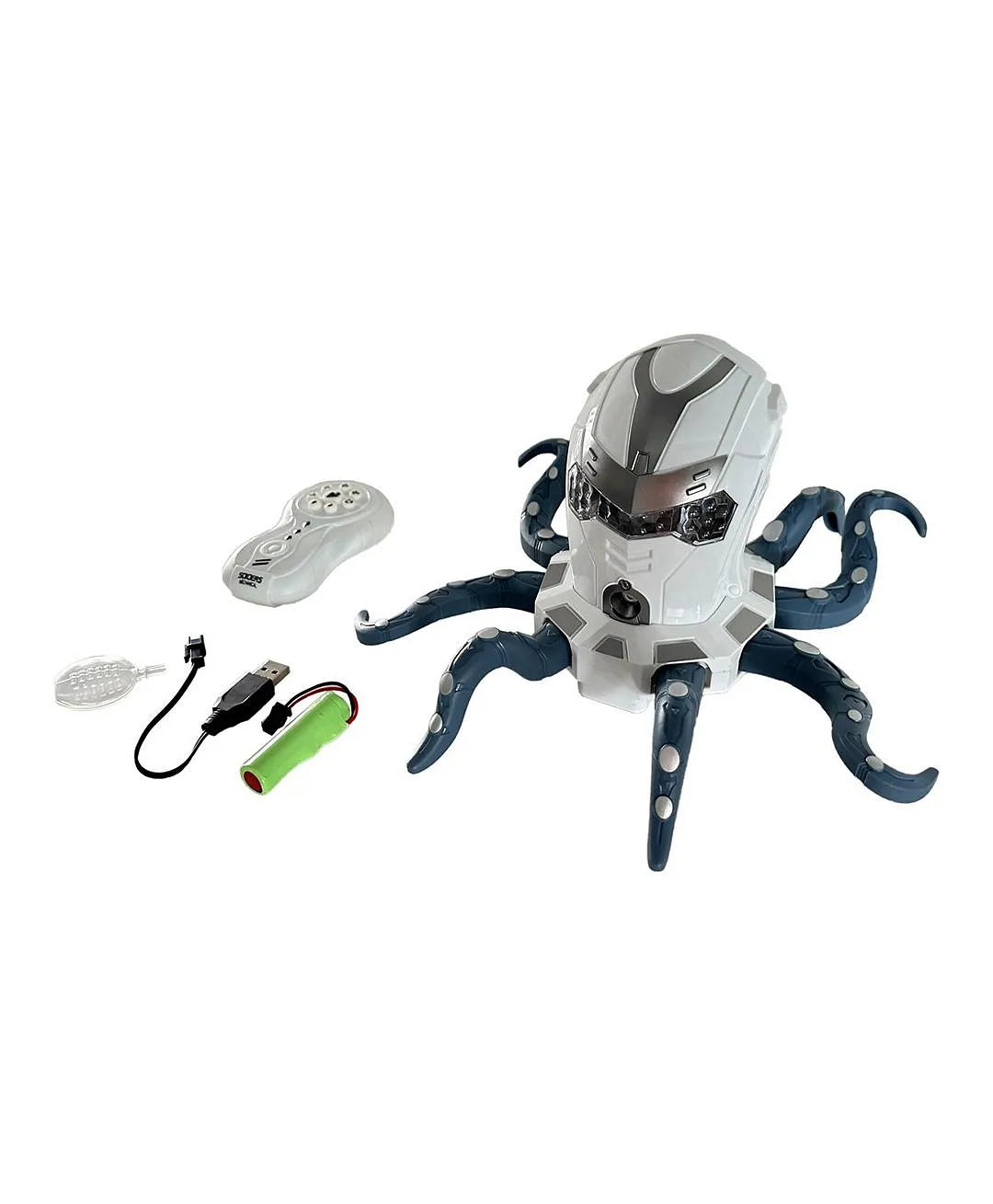 روبوت أخطبوط مزود برشاش ماء ريموت كنترول ألعاب الروبوت NANHONG