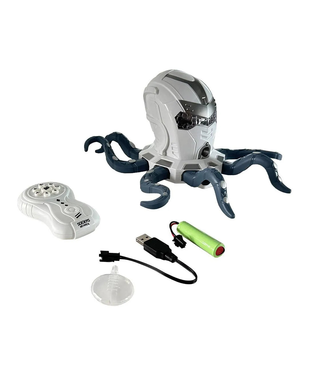 روبوت أخطبوط مزود برشاش ماء ريموت كنترول ألعاب الروبوت NANHONG