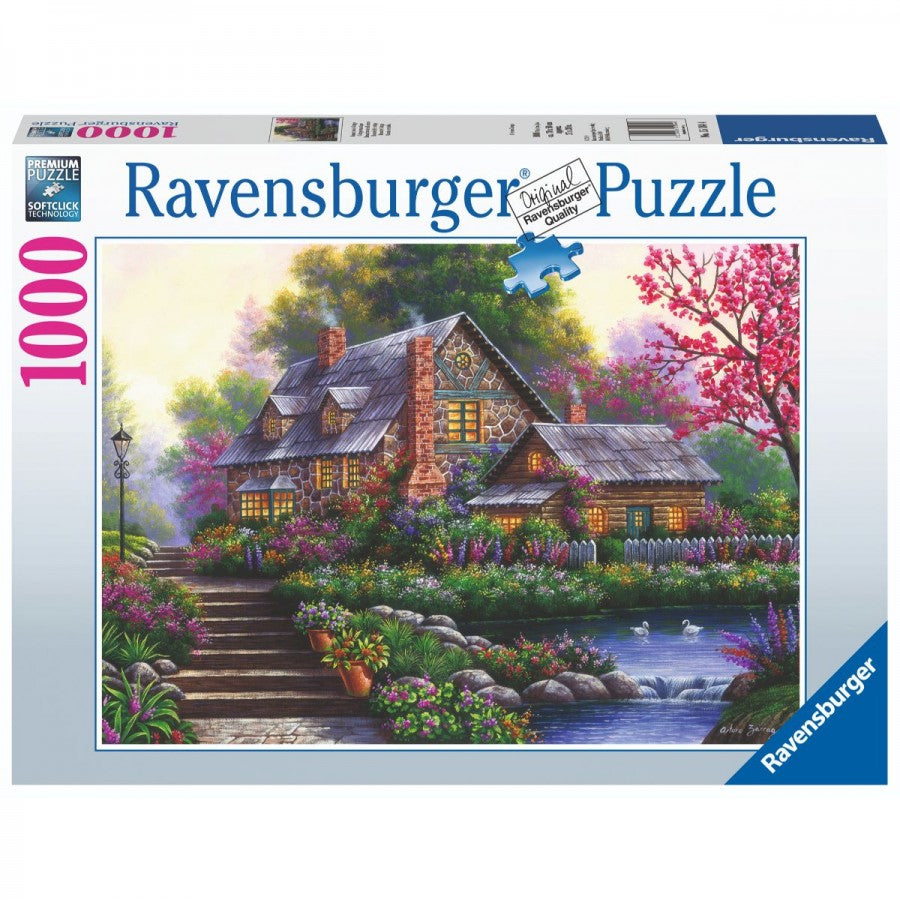 رافينسبيرغر بزل لعبة كوخ رومانسي العاب البزل Ravensburger