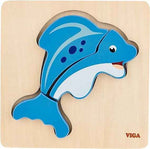 فيجا بازل على شكل سمكة العاب البزل VIGA