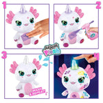 اير برش دمية الأكسولوتل رسم و تلوين Airbrush Plush