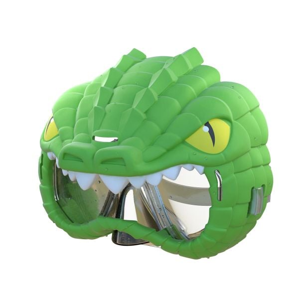 قناع سباحة التمساح نظارات السباحة LOCAL