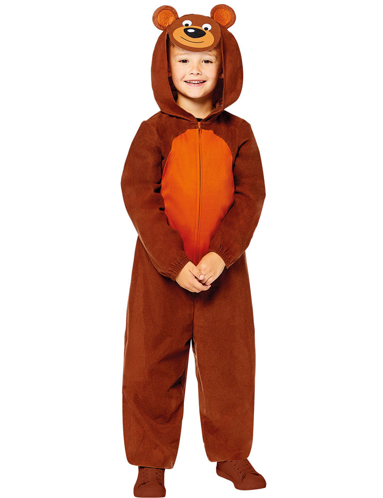 امسكان زي الدب 12-14 سنوات الملابس التنكرية Amscan