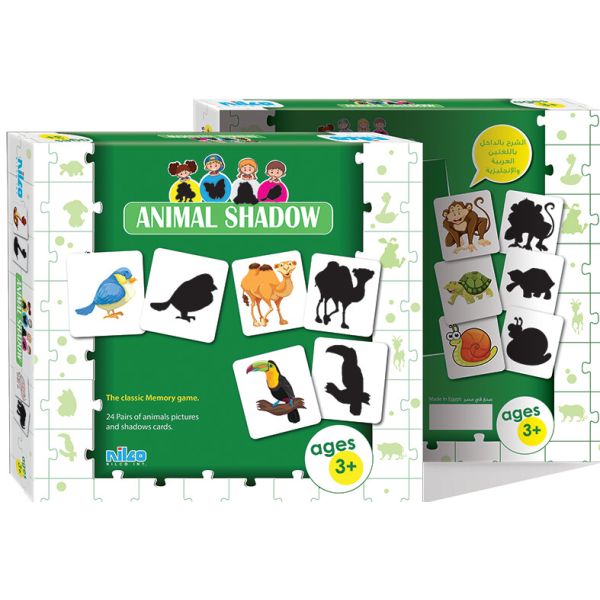 نيلكو بزل ظل الحيوانات العاب البزل Nilco