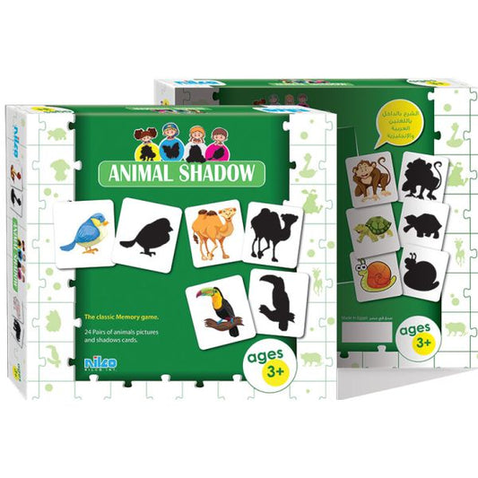 نيلكو بزل ظل الحيوانات العاب البزل Nilco