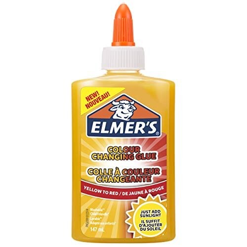 سلايم غراء متغير اللون 177 مل من ايلميرز سلايم Elmer's