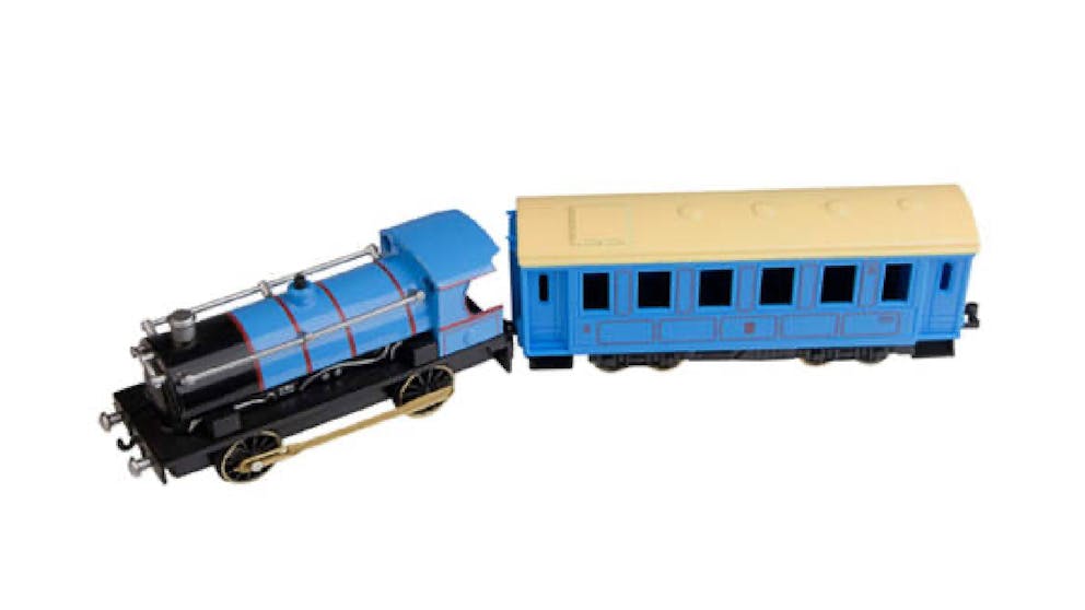 تيمسترز لعبة قطار مع عربة الوان متنوعة المركبات المتنوعه Teamsterz