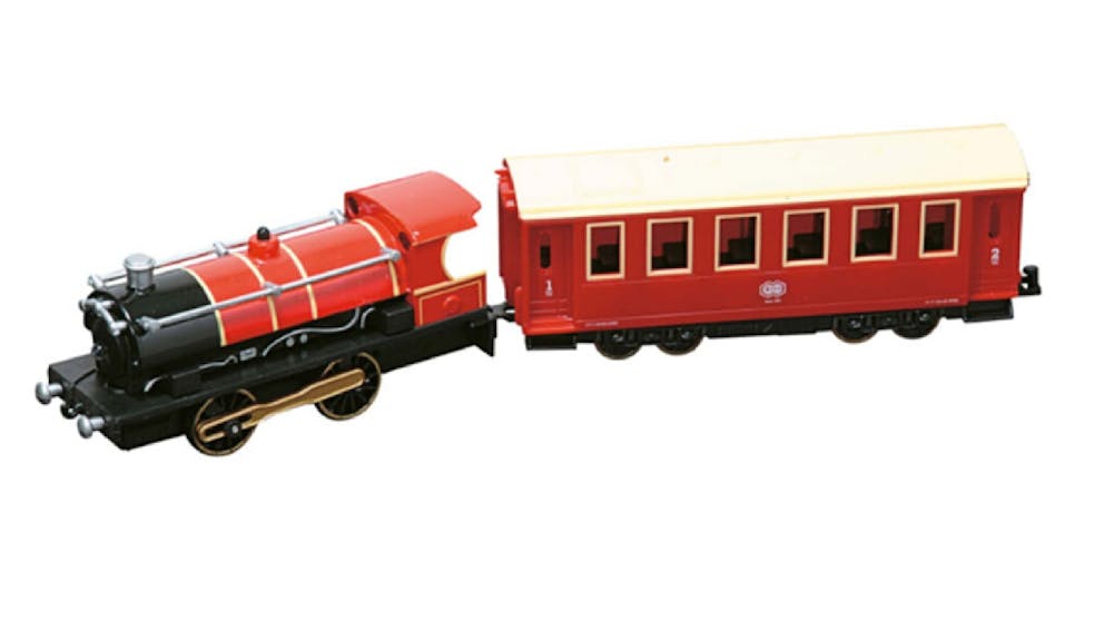 تيمسترز لعبة قطار مع عربة الوان متنوعة المركبات المتنوعه Teamsterz