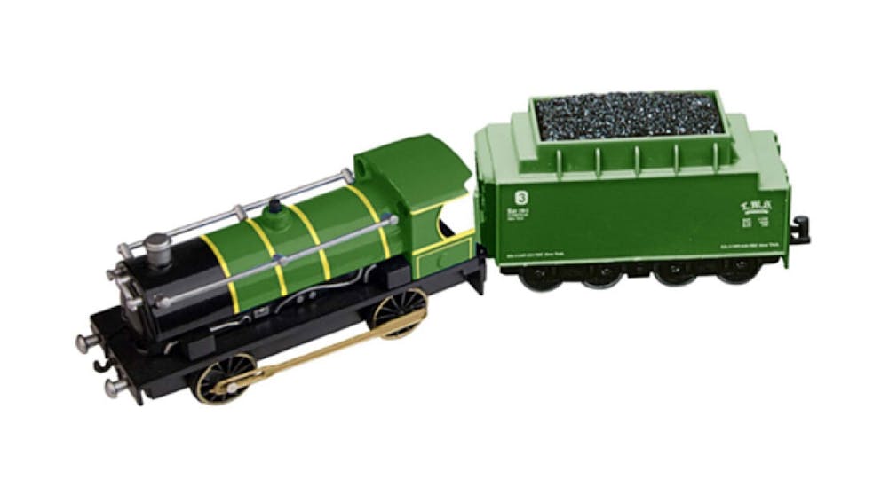 تيمسترز لعبة قطار مع عربة الوان متنوعة المركبات المتنوعه Teamsterz