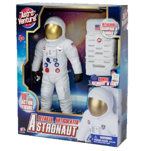 استرو فينتشر مجسم رائد فضاء من 25 سم ألعاب الأكشن Astro Venture