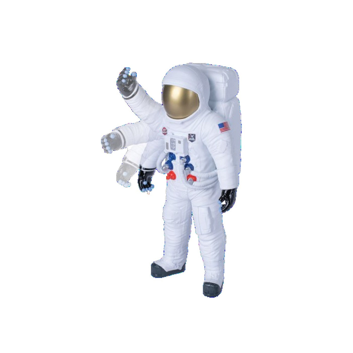 استرو فينتشر مجسم رائد فضاء من 25 سم ألعاب الأكشن Astro Venture