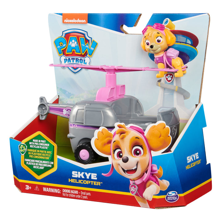 باو باترول لعبة طائرة هليكوبتر مع شخصية سكاي المركبات المتنوعه Paw Patrol