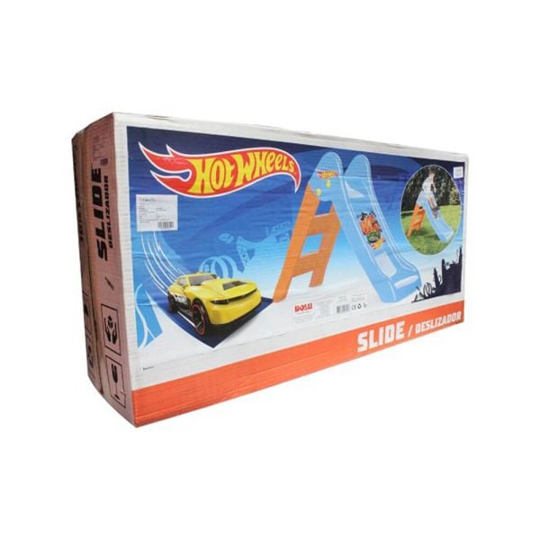 هوت ويلز زحليقة زرقاء الزحاليق HotWheels