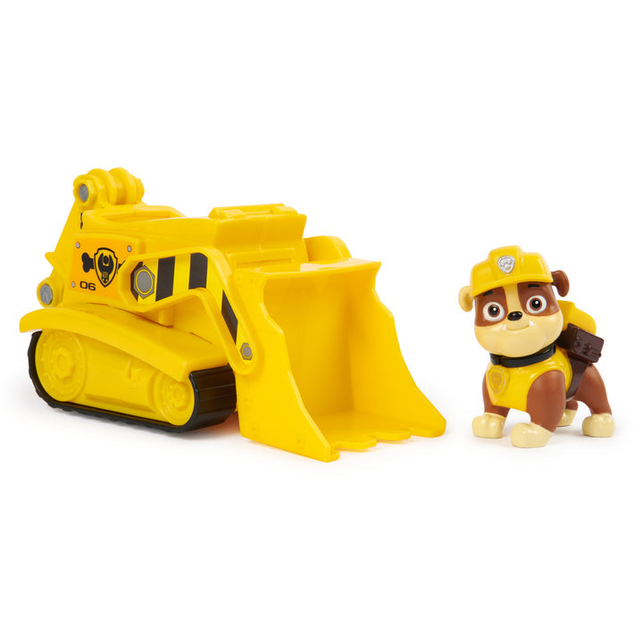 باو باترول لعبة جرافة رابل مع مجسم رابل المركبات المتنوعه Paw Patrol