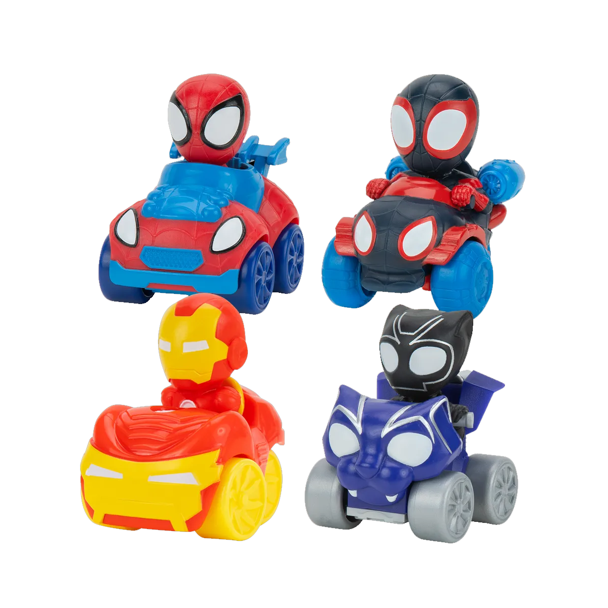 سيارة سباايدي الصغيرة متنوع المركبات المتنوعه Marvel