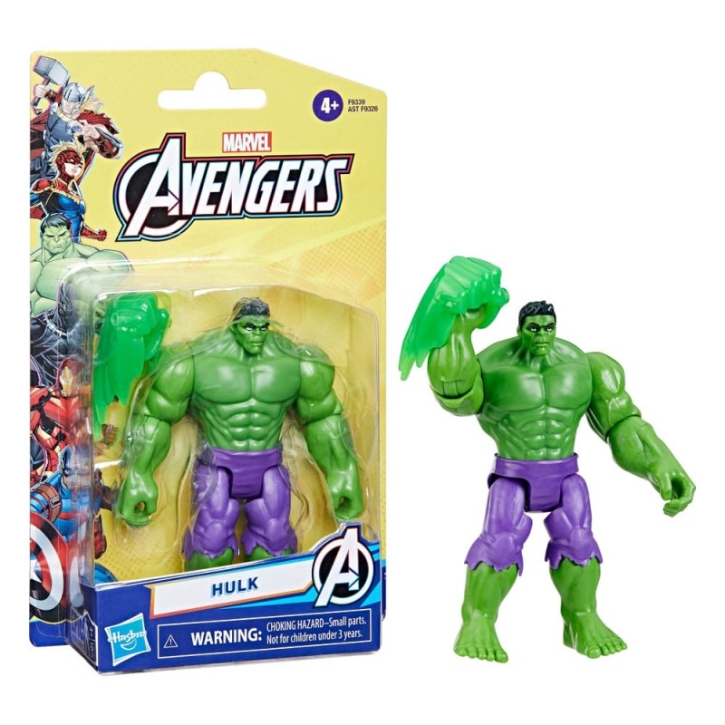 مارفل مجسم هالك 10 سم شخصيات كرتونية Marvel