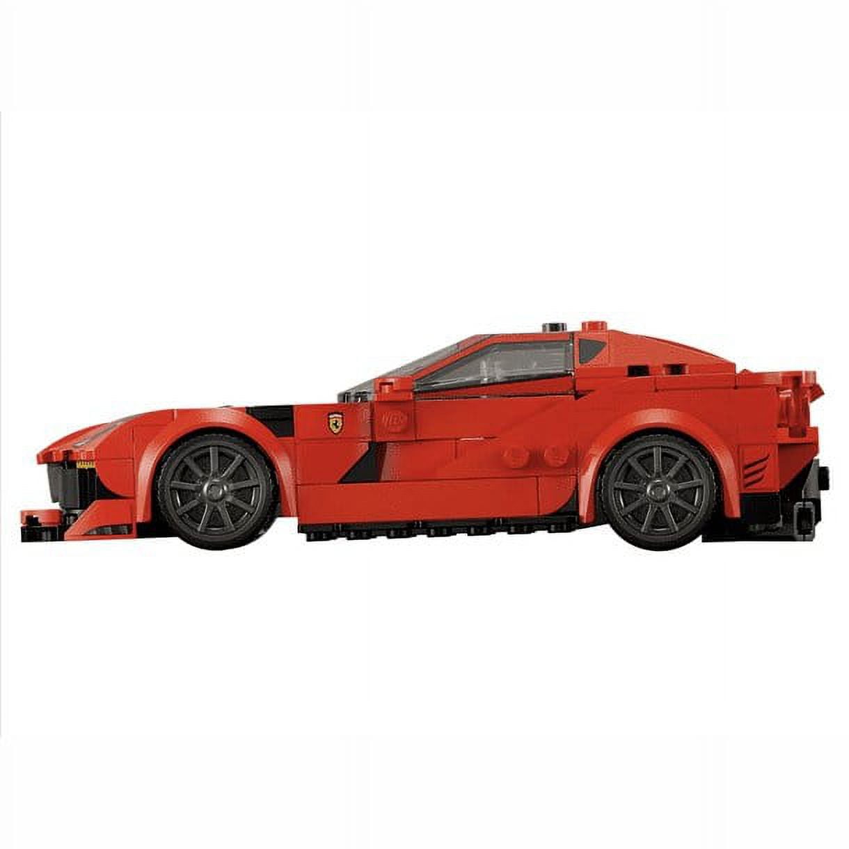 ليجو 76914 سبيد سيارة فيراري كومبيتيزيوني مكعبات التركيب LEGO